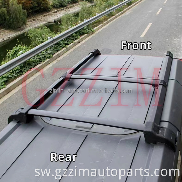 Aftermarket Orginal Roofrack paa bar mzigo rack kwa Bronco 2021+